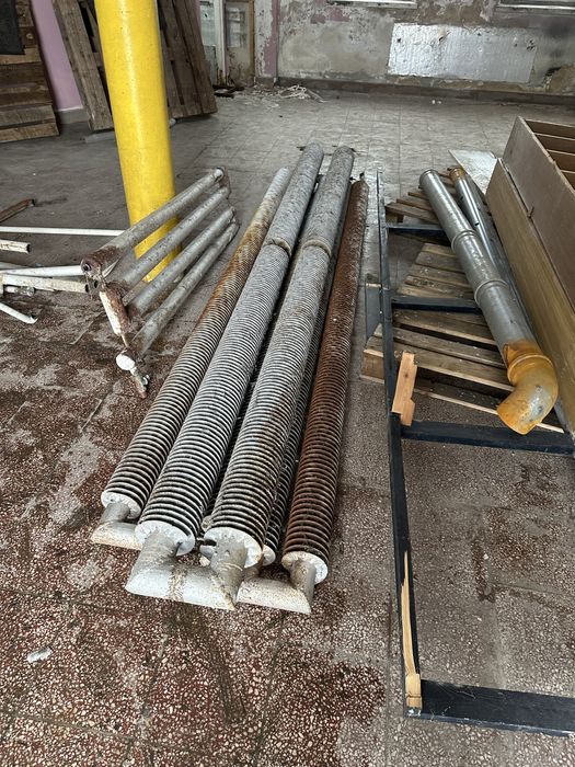 Grzejniki Faviera ,rurowe, spiralne