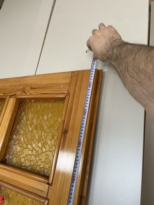 Drewniane drzwi wewnętrzne pokojowe  80