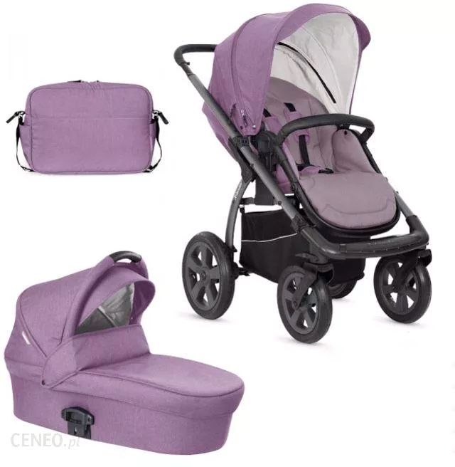 Wózek x- lander X-Run fioletowy