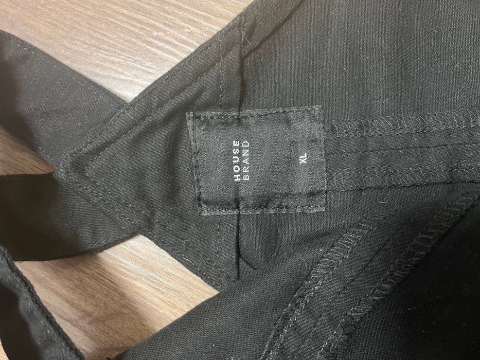 Джинсовый сарафан