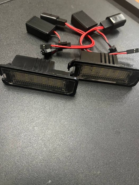 LED Подсветка номера для BMW  1 Series E81 E87 E63 E64 вантажівок