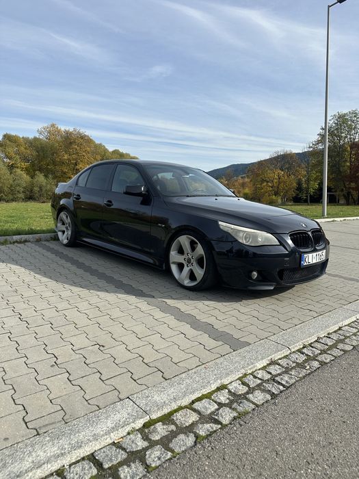 Bmw e60 530D m57 218KM AUTOMAT
