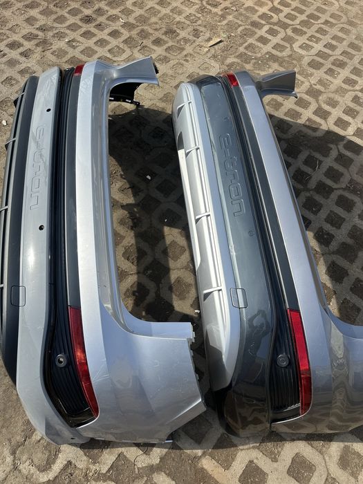Бампер задній Audi Q4 E-tron