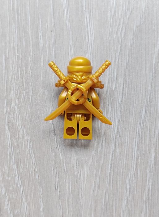 Lloyd (Golden Ninja) - The Final Battle