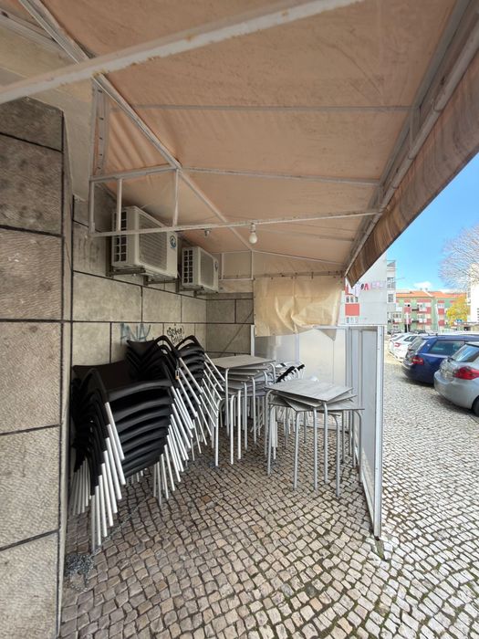 Trespasse de Café /Restaurante Equipado – Pronto a Trabalhar