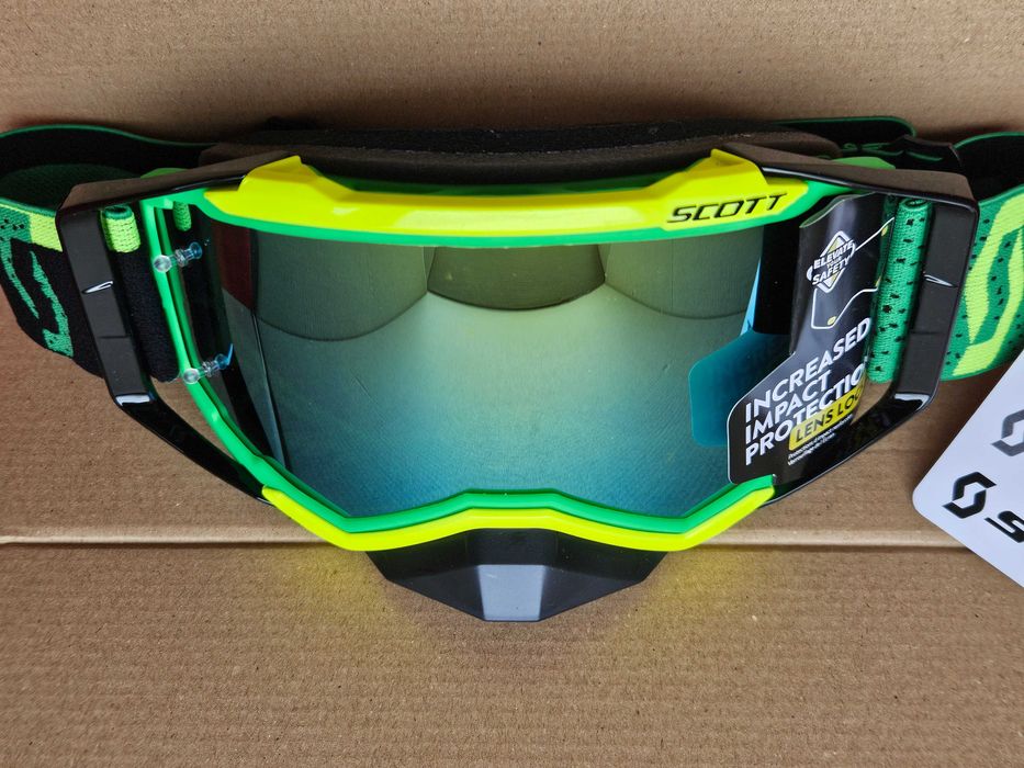 Óculos para Motocross/Enduro Scott *novos*