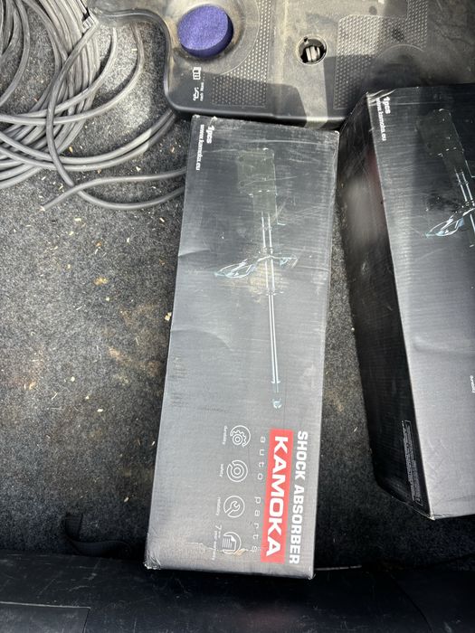 Amortyzatory do skody octavi