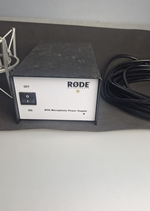 Rode NTK – Microfone a Válvulas topo!