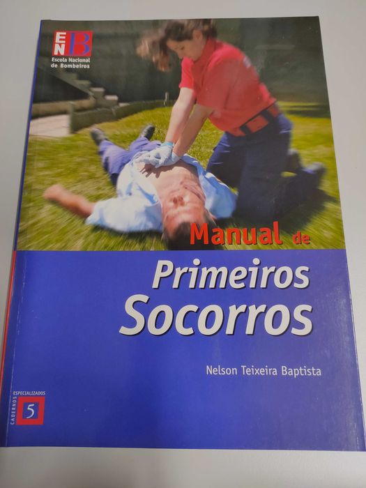 Conjunto de Cadernos de combate a Incêndios com Extintores