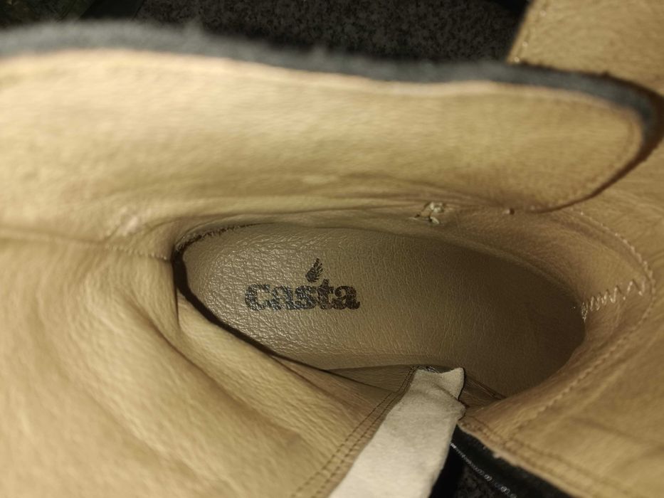 Botins Brancos Casta