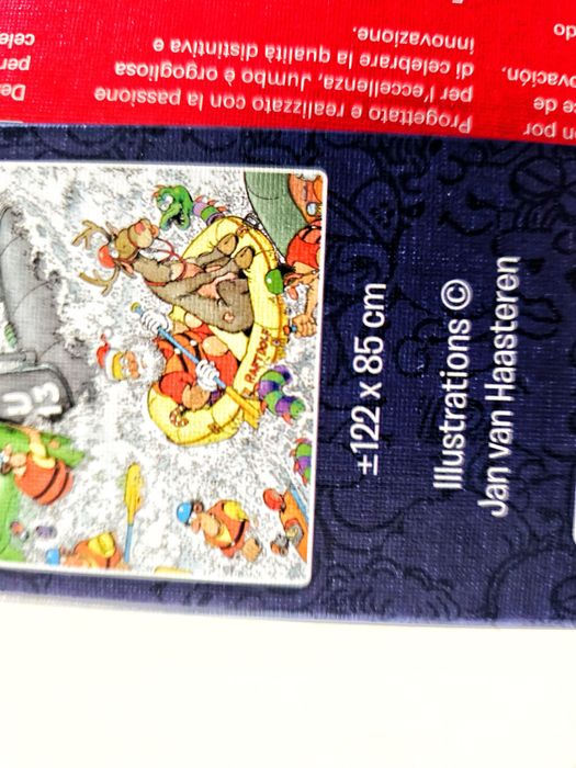 Puzzle 3000 Jan van haasteren Rafting