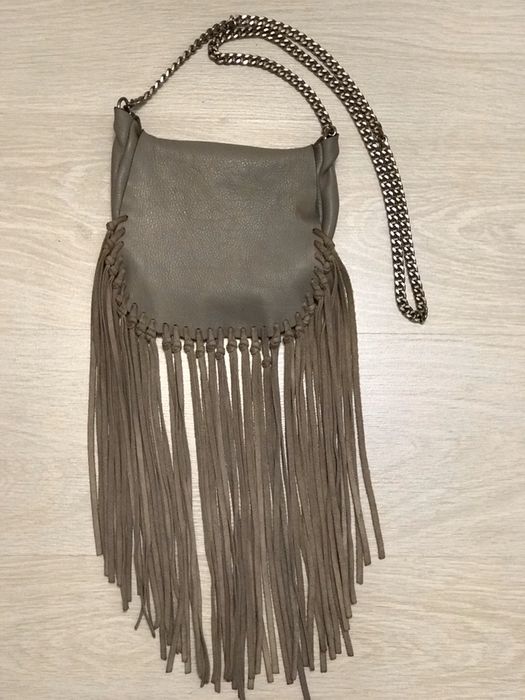 Сумочка с бахромой ZARA