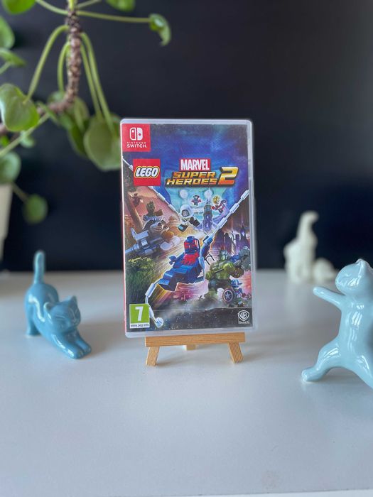Gra na Switch Lego Marvel Super Heroes 2