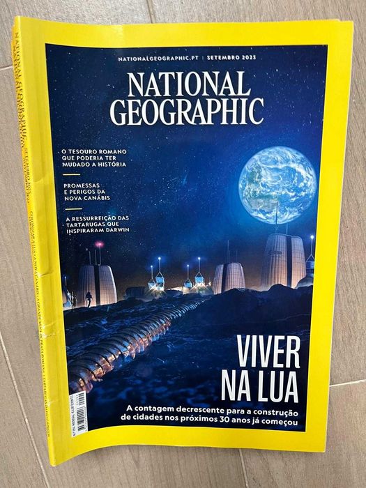 Revistas National Geographic (Abr 2024 – Fev 2026)