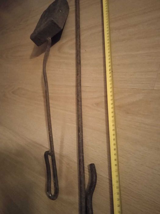 колосники, кувалда, кочерга
