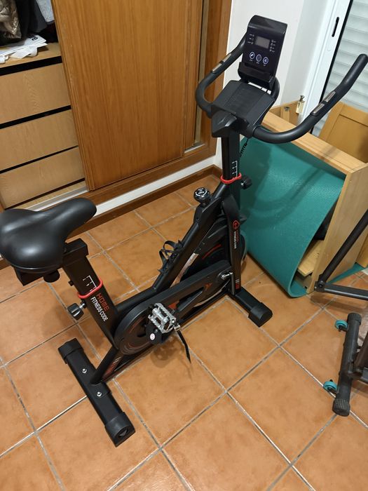 Home fitness code bicicleta