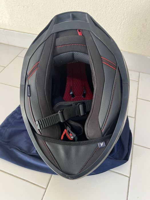 Capacete SHARK Skwal i3 Hellcat MAT Black / Chrom / Violet