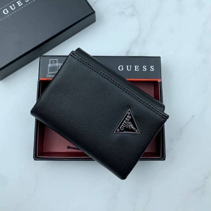 Мужской кошелек guess портмоне чоловічий гаманець гесс кошелек