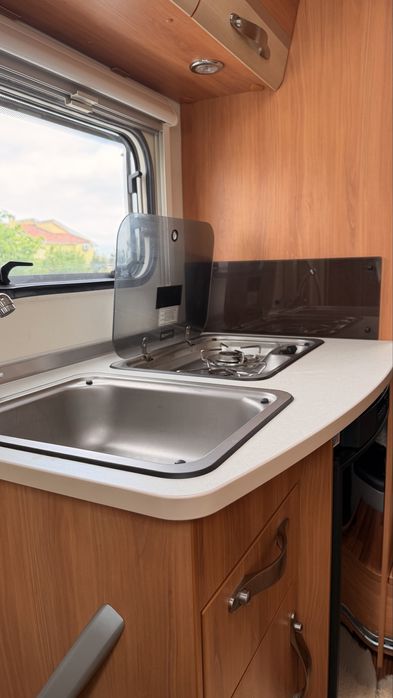 Fiat Ducato Autocaravana HYMER