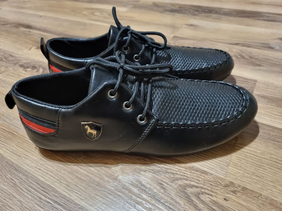 Buty męskie wyjściowe mokasyny