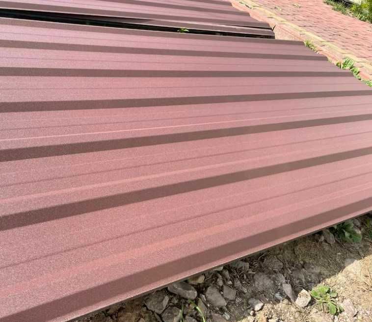 Blacha T18 BRĄZ MAT !!! Okazja