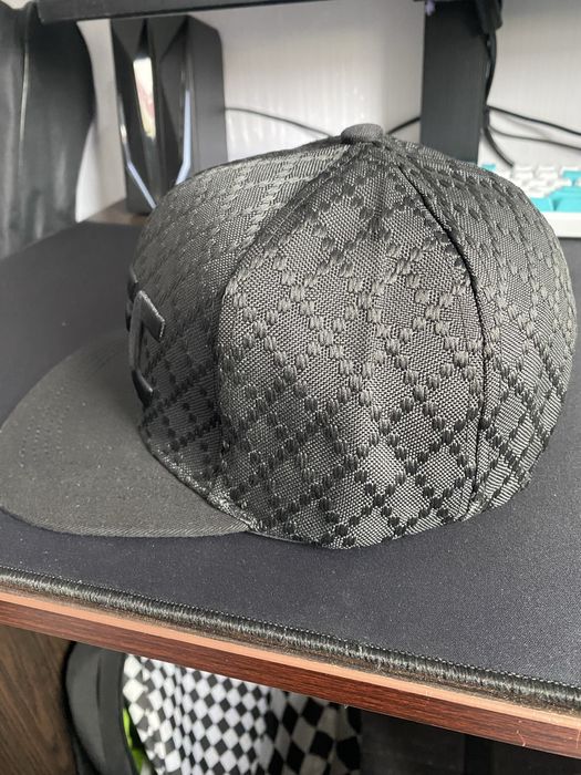 Кепка UFC з прямим козирьком Снепбек