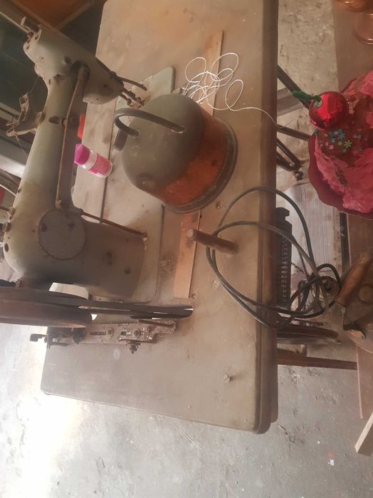 Maquina de costura singer vintage