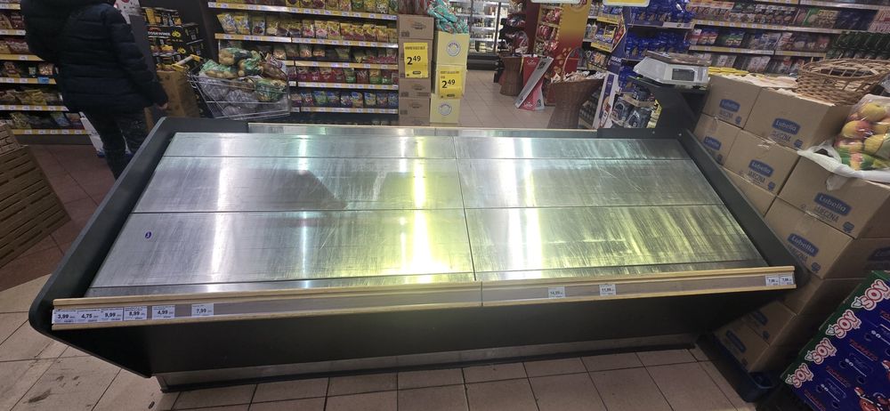 Wyspa sklepowa na warzywa