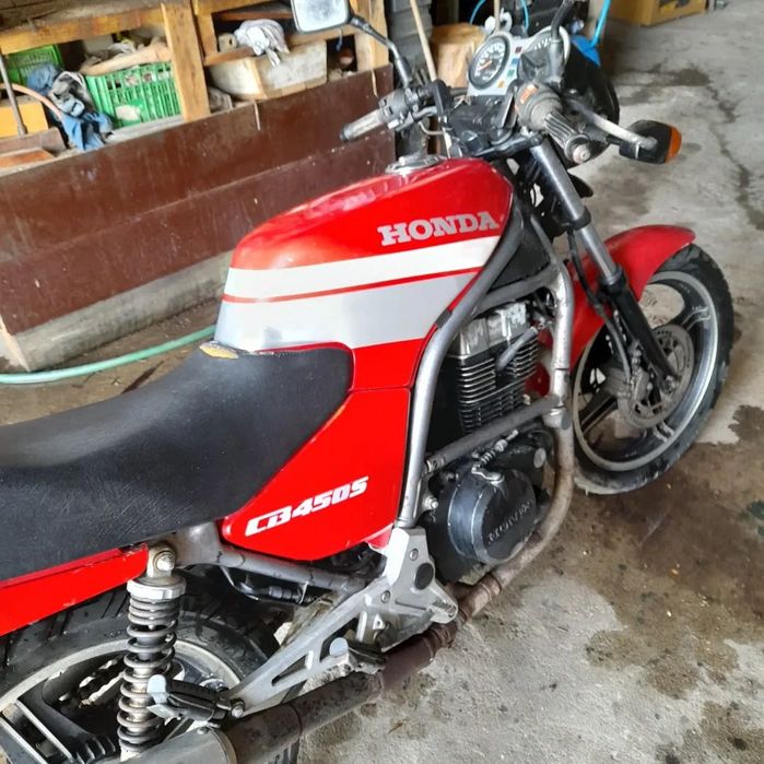 Honda cb 450s clássica