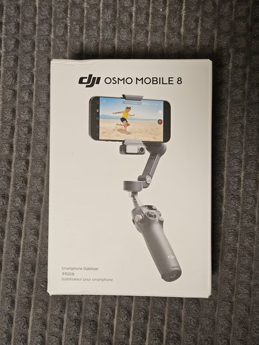 DJI osmo mobile 8 нові запаковані стедікам під iphone та андроід є ОПТ