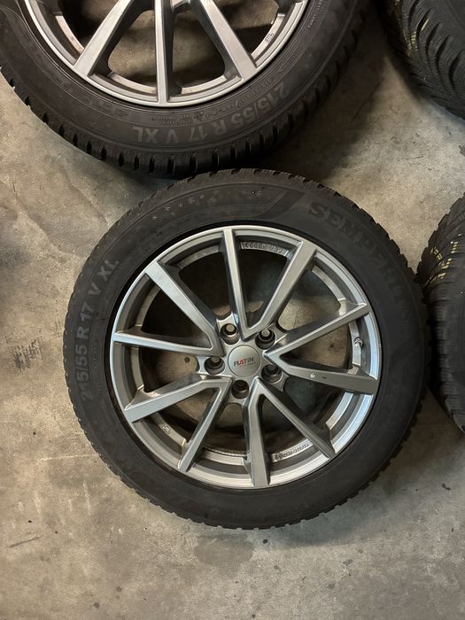 Jantes Vw Audi Seat 17 5x112