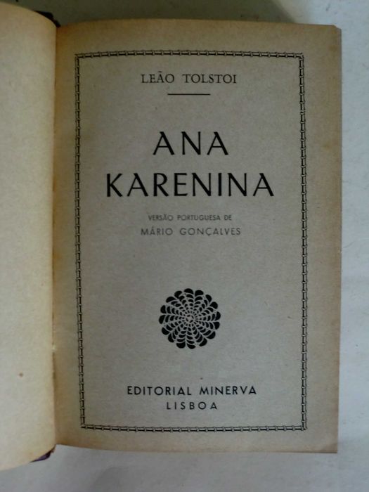 Ana Karenina
de Leão Tolstoi