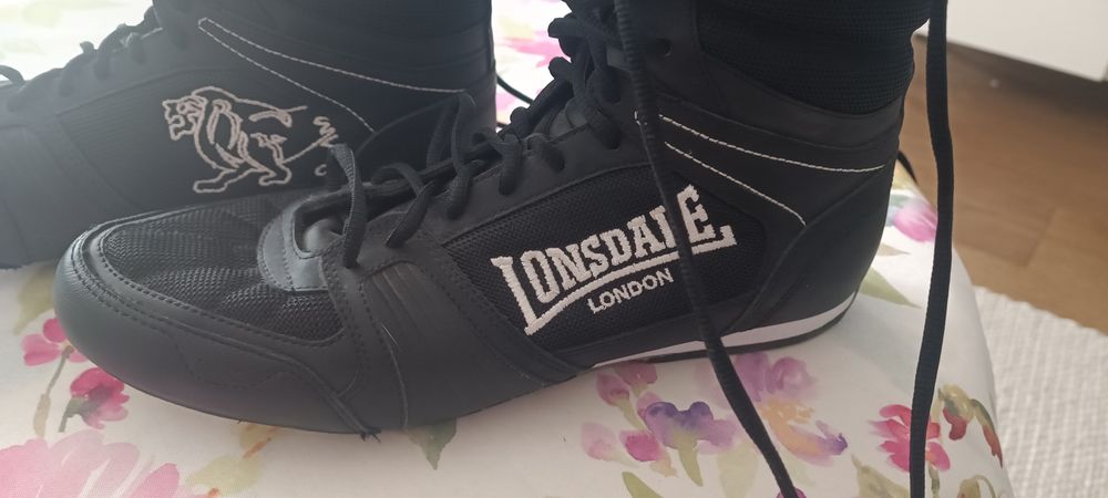 Buty bokserskie Lonsdale Contender 45