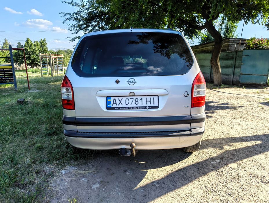 Opel Zafira 2003