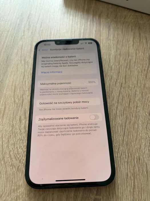 Iphone 13 128gb 100% kondycja