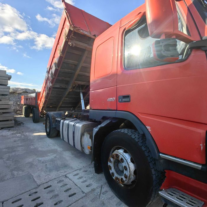 Volvo fm 12 420 Wywrotka