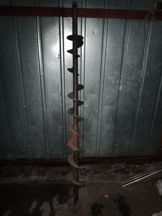 Ślimak do pieca używany