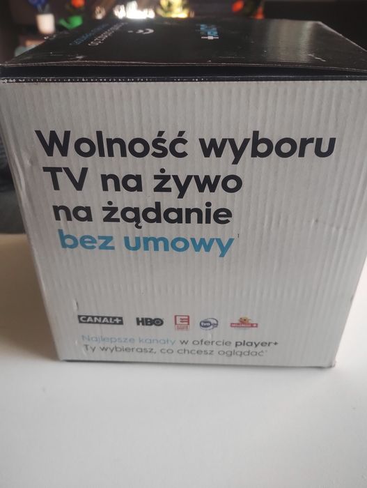Dekoder player+ do tv