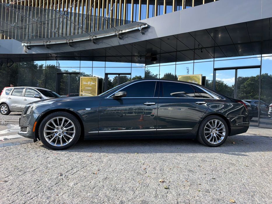 Cadillac CT6 Premium Luxury 404 к.с.