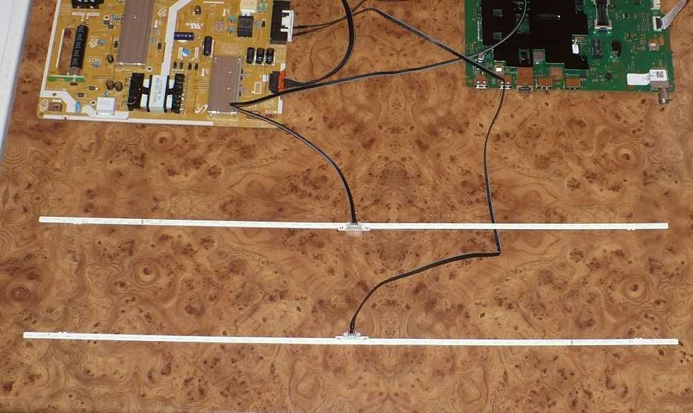 Listwy LED BN96_52595A ES55SV8FPKWA48 - Podświet TV Samsung UE55BU8002