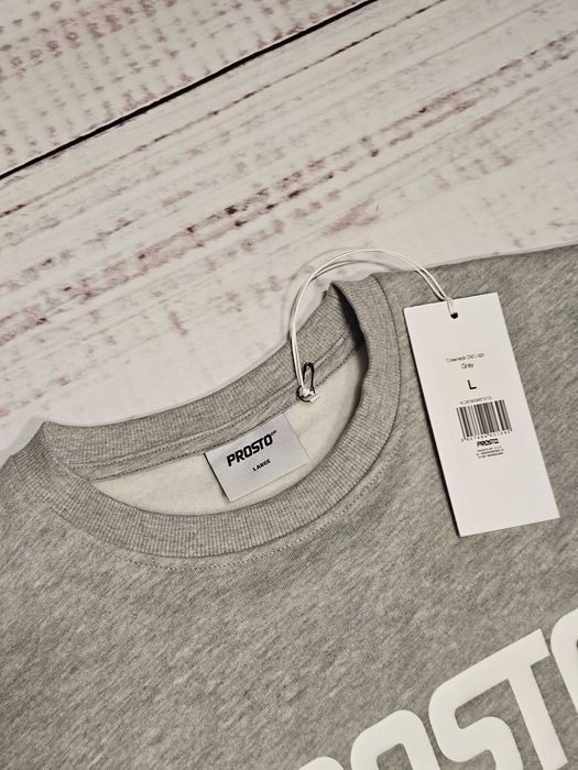 Koszulka Prosto + Bluza duopack BIGLOG 2026 / Rozmiar L / Krój Regular / Nowe w folii / Oryginalne