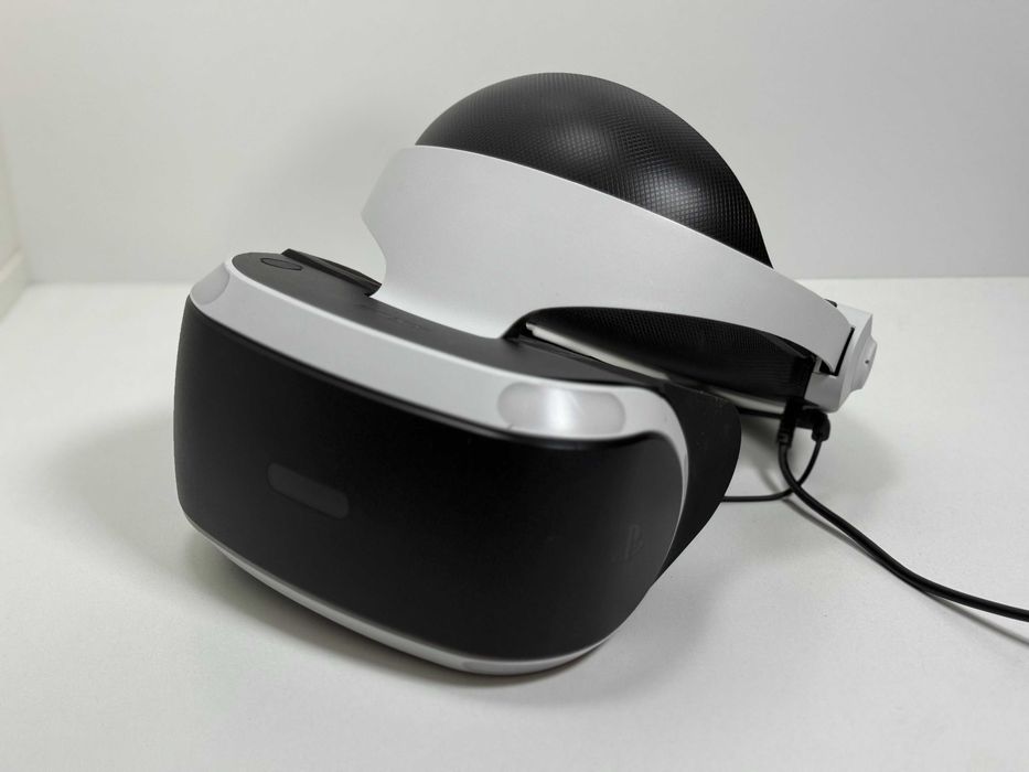 Gogle PlayStation VR PS VR Sony CUH-ZVR2 | Komplet | PS4 / PS5