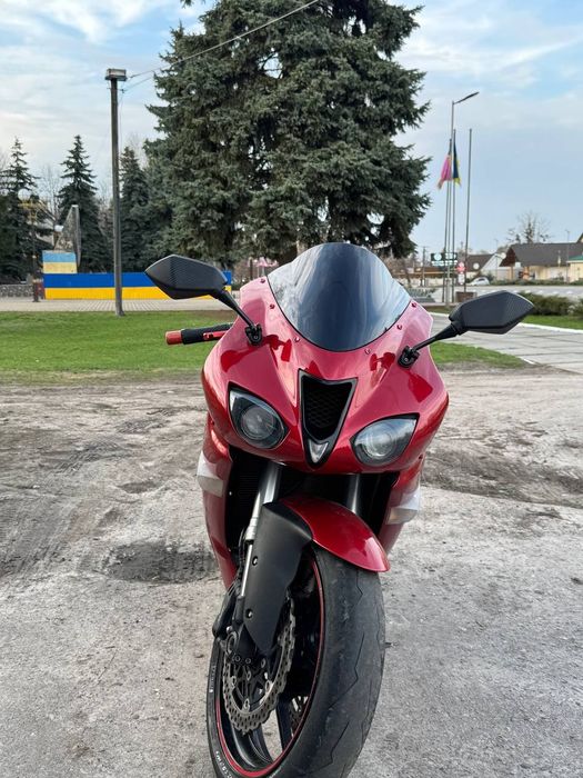Kawasaki  Ninja Zx6r 2007року