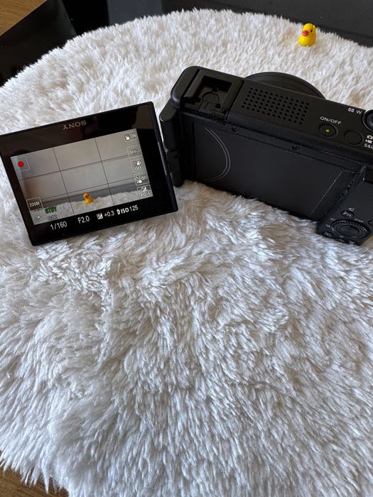 Sony ZV 1F Camera