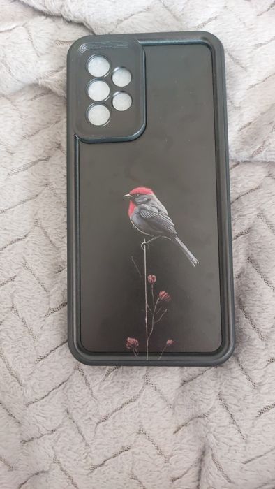 Etui z ptakiem na Samusng a52s 5g