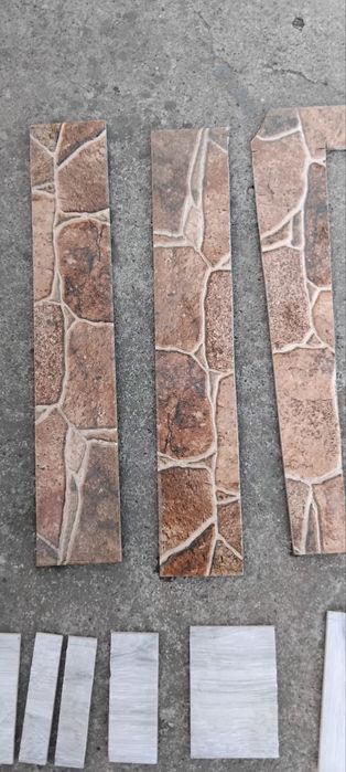 Кахель Кафель залишки останки новий