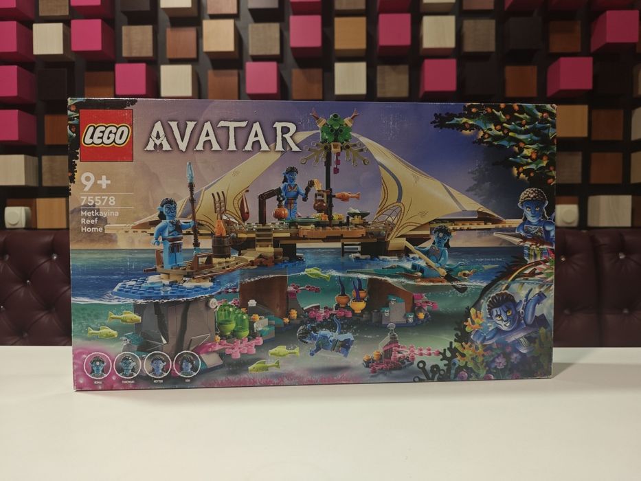 LEGO Avatar 75571 Нейтірі та Танатор проти Куарітча у скафандрі УМП. Аватар