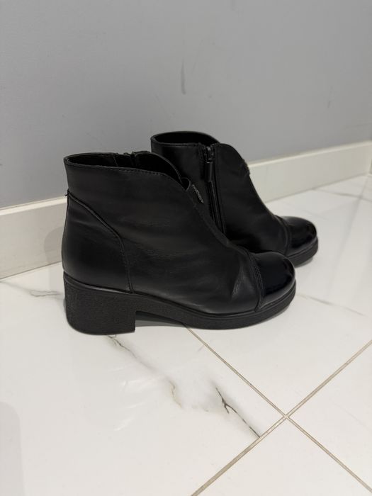 Черевички чорні 36