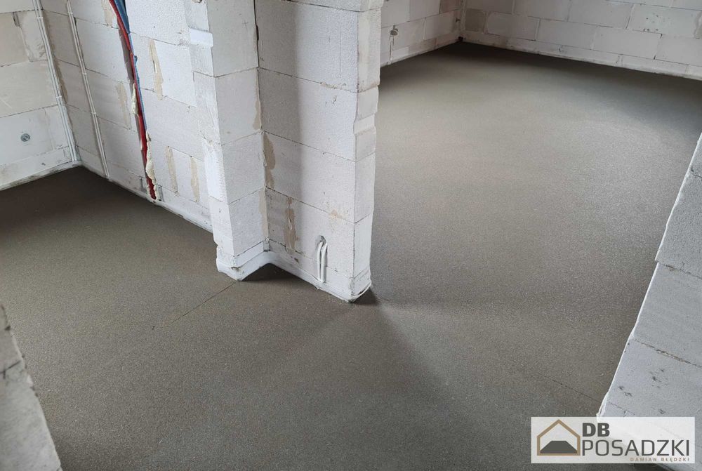 DB Posadzki Maszynowe, wylewki betonowe