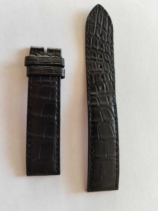 Omega pasek strap cinturino bransoleta oryginał NOWY 19/18 czarny